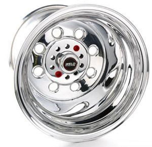 WELD RACING Weld Racing Draglite 15X14 / 5X4.5 / -76 Offset - Polished 