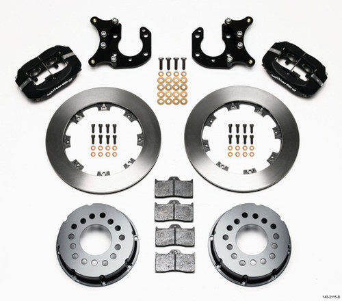 Wilwood P/S Rear Disc Kit Big Ford 2.36In