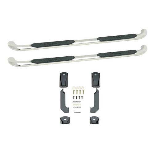 Westin 14-19 Gm 1500 Double Cab Platinum 4 Oval Nerf Bars - Polished