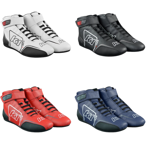 K1 Racegear Gtx-1 Nomex Shoes - Sfi 3.3/5 Approved