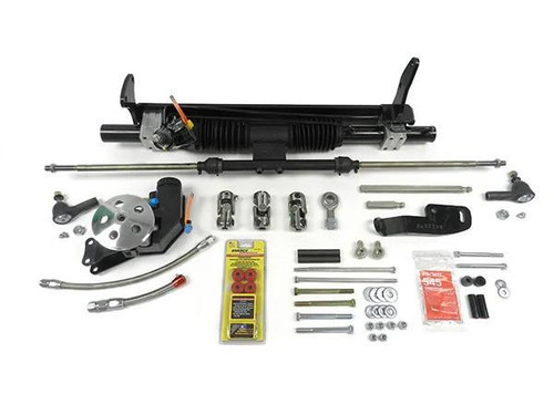 Unisteer Performance 78-88 Gm G-Body Power Rack And Pinion Kit - Long Water Pump 