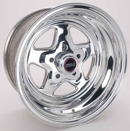 Weld Racing Prostar 15X8 / 5X4.5 / -25 Offset - Polished