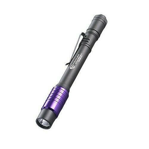  Streamlight 66149 Black Stylus Pro USB UV LED Flashlight Light + USB Cord 