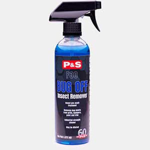  P&S Detail Products F300P Bug Off Insect Remover (Pint) 