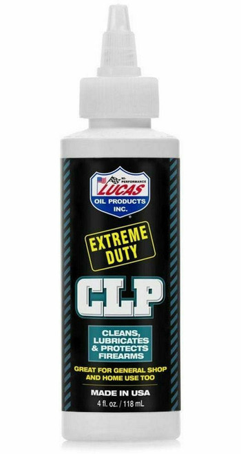 Lucas Oil LUCAS Oil 10915 Extreme Duty 4oz CLP Gun Cleaner Lubricant Protector 