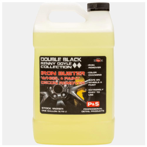  P&S Detail Products Iron Buster Wheel & Paint Decon Remover (Gal ) 
