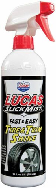 Lucas Oil Slick Mist Tire & Trim Shine 24Oz