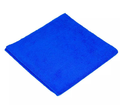  The Rag Company 51616-E-245-RYBLU 16x16 EDGELESS Terry Towel Royal Blue - QTY 1 