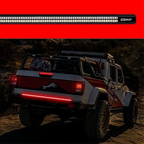 XKGlow XK041024 48" 3rd Gen Amber/White LED Tailgate Light Bar w/ Turn Signal