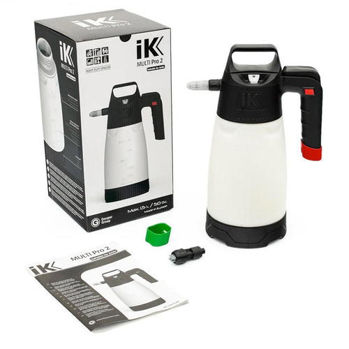 The Rag Company iK IK-MULTI-PRO2-SPRAYER Multi Pro 2 Sprayer Multi-Purpose Hand Pump Max 1.5L 