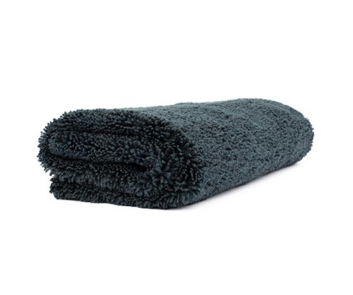  The Rag Company 51616-CREATURE-BLK 16x16 Edgeless Microfiber Towel BLACK 