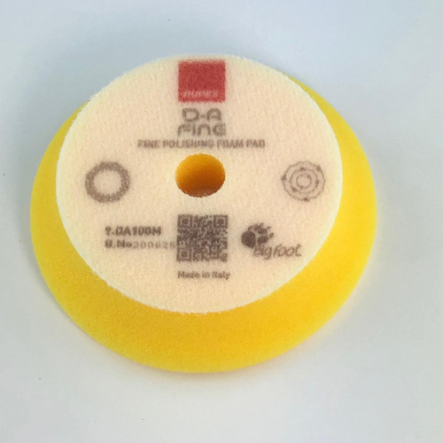 P&S Detail Products RU9DA100M DA Yellow/Fine 100MM(75) Cutting Foam (4in.) 