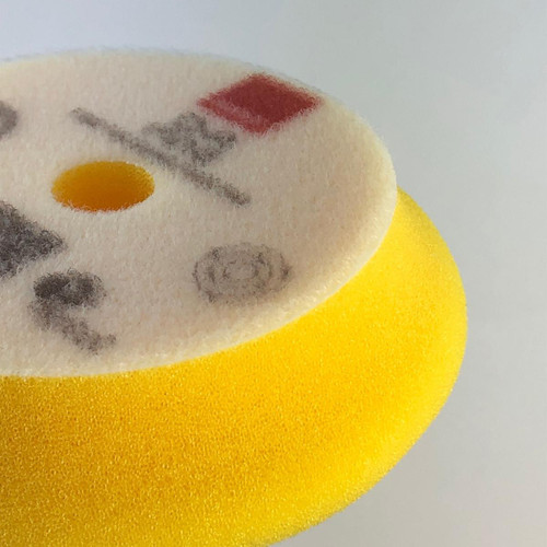  P&S Detail Products RU9DA100M DA Yellow/Fine 100MM(75) Cutting Foam (4in.) 