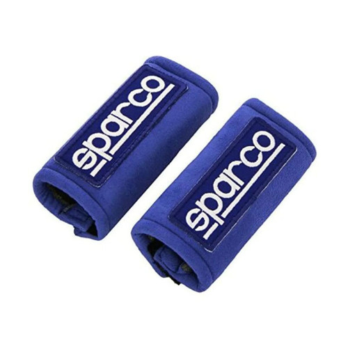Sparco Blue Mini Belt Pad