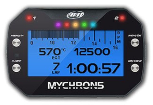 Aim Sports Mychron 5S Karting Dash And Data Logger (Includes