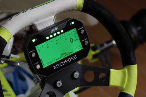 Aim Sports Mychron 5S Karting Dash And Data Logger (Includes Cylinder Head Temp Sensor) Aim Sports Mychron 5S Karting Dash And Data Logger (Includes Cylinder Head Temp Sensor)
