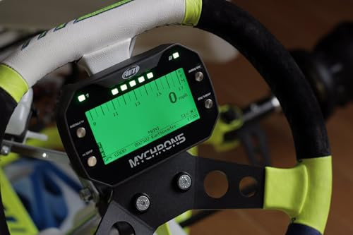 Aim Sports Mychron 5S Karting Dash And Data Logger (Includes Cylinder Head Temp Sensor) Aim Sports Mychron 5S Karting Dash And Data Logger (Includes Cylinder Head Temp Sensor)