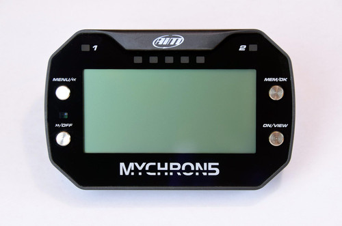 Aim Sports Mychron 5S Karting Dash And Data Logger (Includes Cylinder Head Temp Sensor) Aim Sports Mychron 5S Karting Dash And Data Logger (Includes Cylinder Head Temp Sensor)