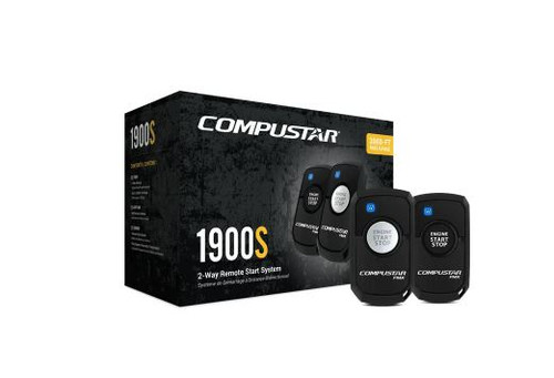 Compustar 1-Button 2-Way, 3000' Remote Start System, Blade Ready,