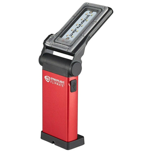 Streamlight 61501 Flipmate Compact Multi-Function Rechargeable Worklight Red   Streamlight 61501 Flipmate Compact Multi-Function Rechargeable Worklight Red