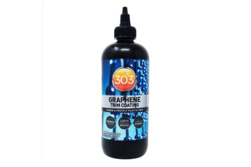  303 Products 30249 Graphene Trim Coating for Car & Auto Plastic Protector 8 Oz 