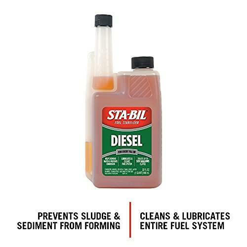 STA-BIL 22254 Diesel Fuel Stabilizer And Performance Improver for Car/Auto 32oz   STA-BIL 22254 Diesel Fuel Stabilizer And Performance Improver for Car/Auto 32oz