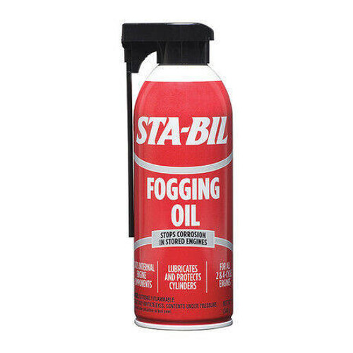  STA-BIL 22001 Fogging Oil Stops Corrosion In Stored Car & Auto Engines 12oz 
