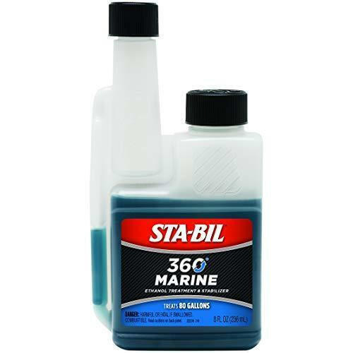  STA-BIL 22239 360 Marine Ethanol Treatment And Fuel Stabilizer for Boats - 8 oz 