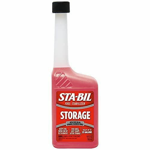  STA-BIL 22206 Storage 360 Protection Fuel Stabilizer for Car & Auto - 10 oz 