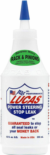 Lucas Oil Power Steering Stop Leak 12 Oz