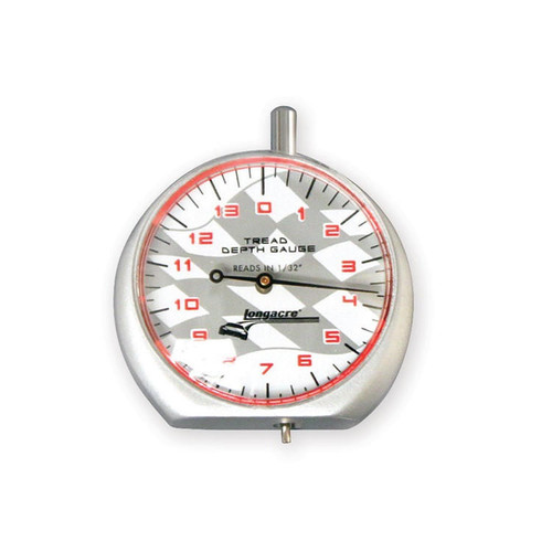 Longacre 50556 Durometer & Tread Depth Gauge   Longacre 50556 Durometer & Tread Depth Gauge