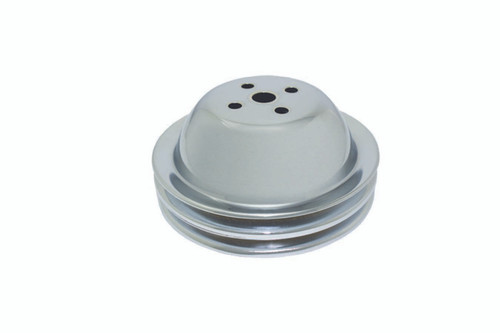 Specialty Products Company Bbc Swp 2 Groove Water Pump Pulley Chrome