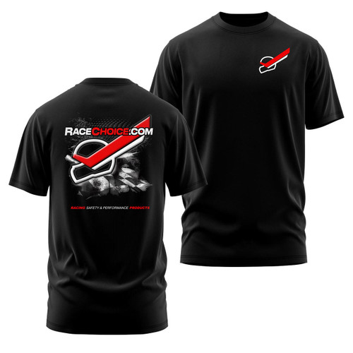 RaceChoice Racechoice Big Logo T-Shirt 2023 Design