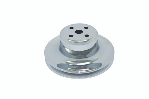 Specialty Products Company 65-66 Sbf 1 Groove Water Pump Pulley Chrome