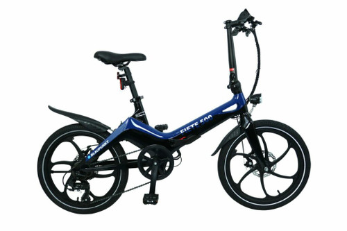 Blaupunkt Class 2 Foldable Ebike (20" Tire)