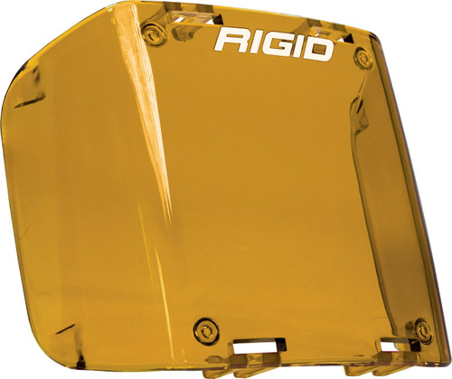 RIGID INDUSTRIES Rigid Industries Light Cover For D-Ss Series Led Lights, Yellow | Single For Universal Applications  RIGID INDUSTRIES Rigid Industries Light Cover For D-Ss Series Led Lights, Yellow | Single For Universal Applications