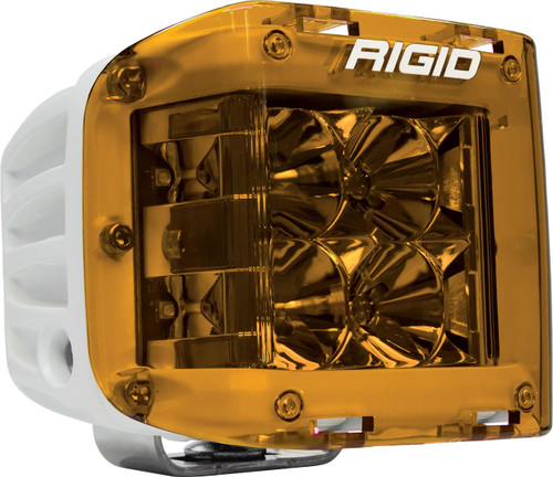 RIGID INDUSTRIES Rigid Industries Light Cover For D-Ss Series Led Lights, Yellow | Single For Universal Applications  RIGID INDUSTRIES Rigid Industries Light Cover For D-Ss Series Led Lights, Yellow | Single For Universal Applications