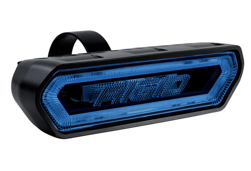 RIGID INDUSTRIES Rigid Industries Chase, Rear Facing 5 Mode Led Light, Blue Halo, Black Housing For Universal Applications 