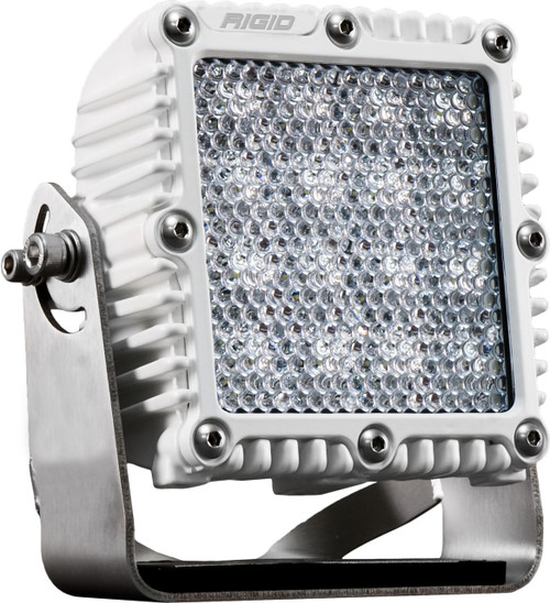 RIGID INDUSTRIES Rigid Industries White Q-Series Pro Flood Diffused For Universal Applications 
