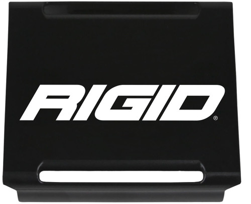 RIGID INDUSTRIES Rigid Industries Cover 4" E-Series Black For Universal Applications 