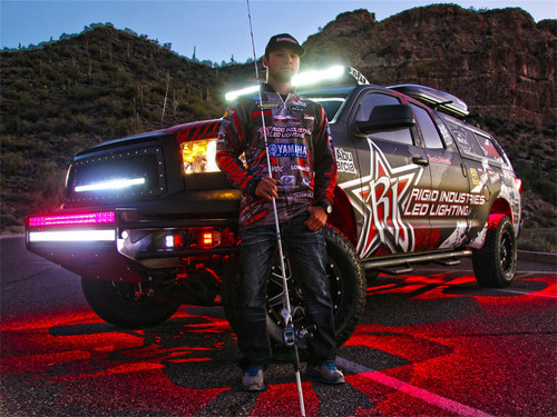 RIGID INDUSTRIES Rigid Industries Rock Light Kit Amb /4 For Universal Applications  RIGID INDUSTRIES Rigid Industries Rock Light Kit Amb /4 For Universal Applications
