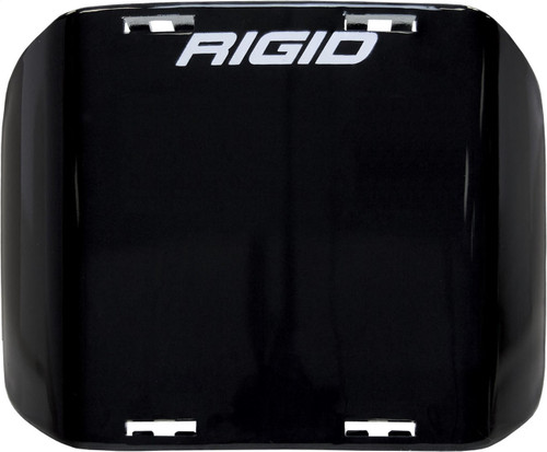 RIGID INDUSTRIES Rigid Industries Light Cover For D-Ss Series Led Lights, Black | Single For Universal Applications  RIGID INDUSTRIES Rigid Industries Light Cover For D-Ss Series Led Lights, Black | Single For Universal Applications