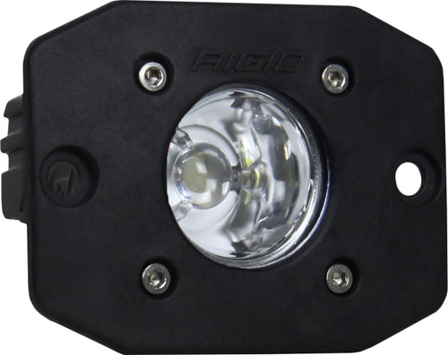 RIGID INDUSTRIES Rigid Industries Ignite Led Light, Flood Beam Pattern, Flush Mount, Black Housing | Single For Universal Applications 