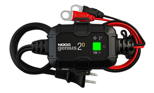 NOCO Noco 12V 2A Direct-Mount Battery Charger And Maintainer 