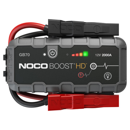 NOCO Noco Gb70 Boost Hd 2000A Ultrasafe Lithium Jump Starter 