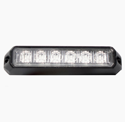  Race Sport Rs-C3069sm6-R 6-Led Red Ip68 Surface Mount Light Head W/ Strobe 