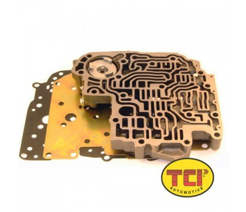 TCI Th350 Full Manual Valve Body With Reverse Shift Pattern & Engine Braking