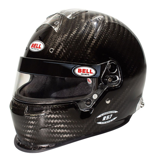 Bell Helmets Rs7 Carbon Duckbill Helmet - Sa2020/Fia Approved