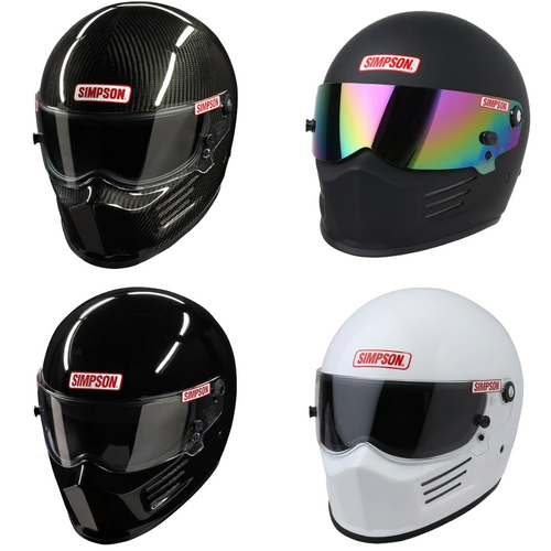 Simpson Racing Sa2020 Bandit Racing Helmet