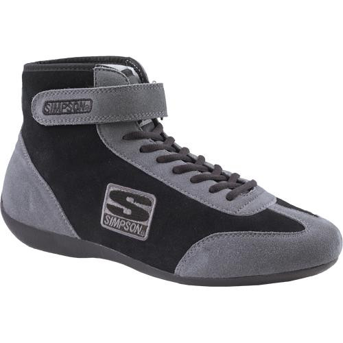  Simpson Racing Midtop Shoes - Sfi 3.3/5 Approved 